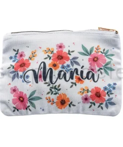 Neceser Flores Personalizado Nombre