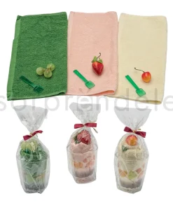 Helado Toalla Fruta Imán