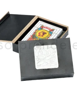 Estuche Madera Guarda Barajas