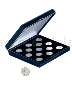 Estuche Arras Plateadas