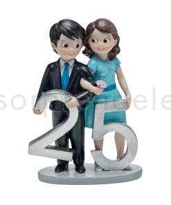 Pareja de Novios 25 años