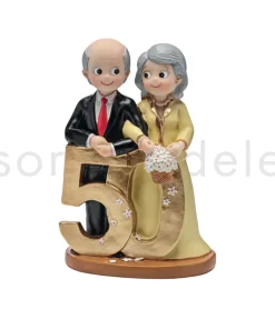 Pareja de Novios 50 años