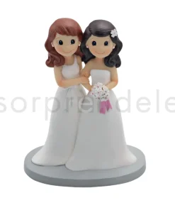 Pareja Novias Chicas