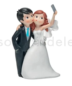 Pareja de Novios Selfie