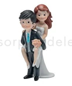 Pareja de Novios Caballito