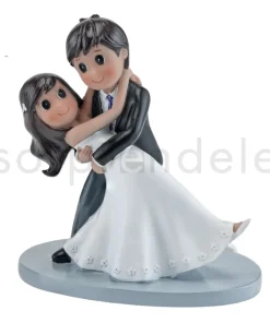 Pareja Novios Bailando