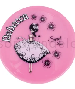 Espejo Doble Bailarina Personalizado
