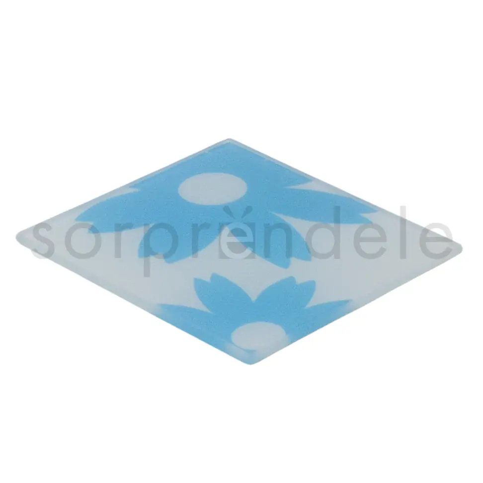 Posavasos Azul