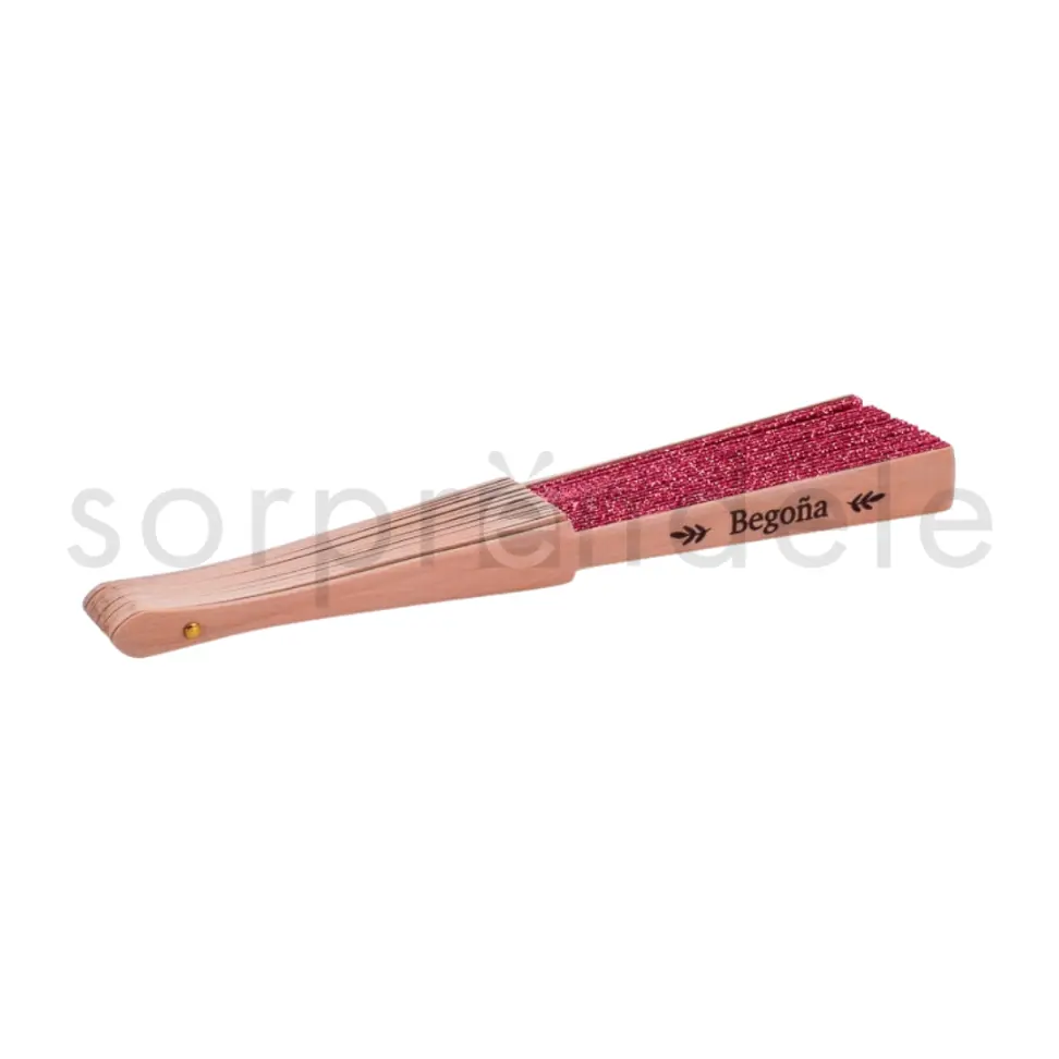 Abanico Personalizado con Nombre - Imagen 3