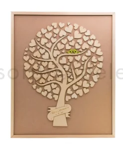 Cuadro árbol de deseos