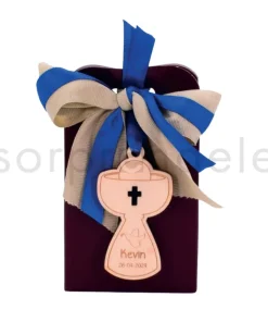 Cajita Colgante Azul Cáliz