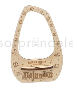 Soporte Madera Novios