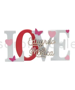 Deco Love Madera Personalizado