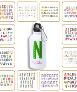 Botella de Aluminio con el Diseño que elijas