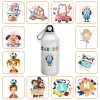Botella de Aluminio personalizada con diseño elegido