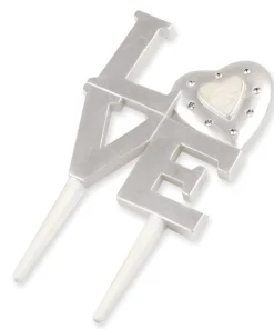 Cake Topper Love para Tarta de Boda