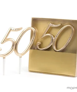 Decoración Pastel 50 Aniversario