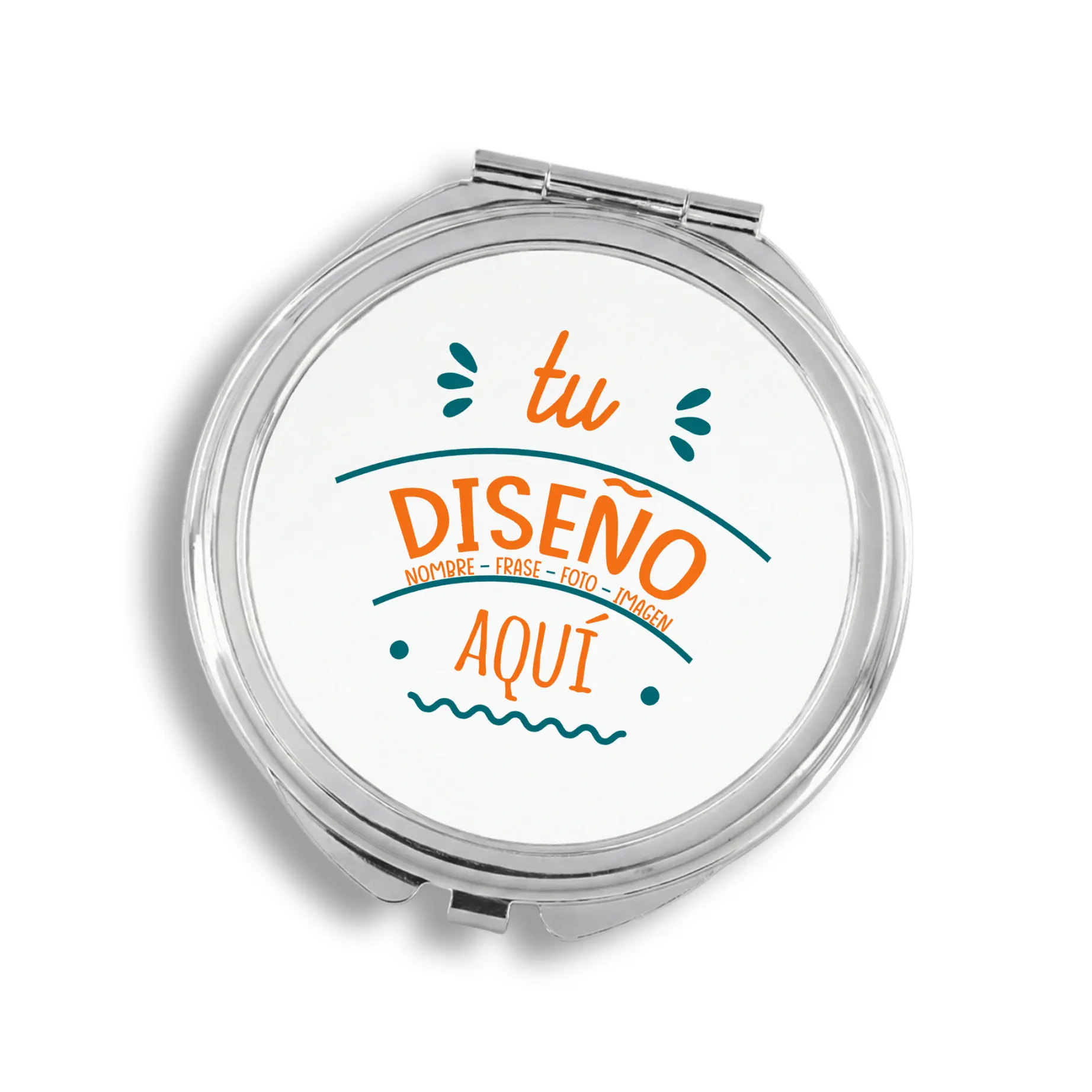 Espejo Redondo Personalizado