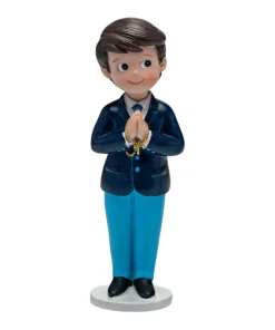 Figura Niño Comunión Rezando
