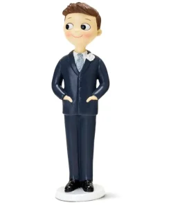 Figura individual para pastel de novio Pop y Fun