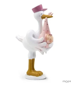 Figura pastel cigüeña amorosa Pita