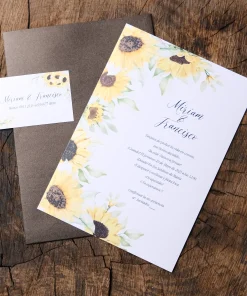 Invitación de Boda 002