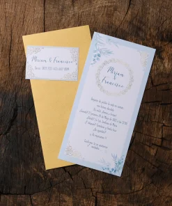 Invitación de Boda 005