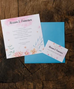 Invitación de Boda 006