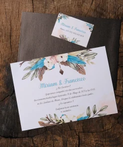 Invitación de Boda 007