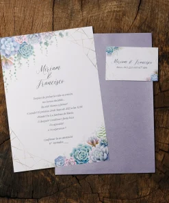Invitación de Boda 008