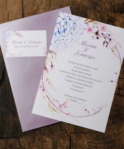 Invitación de Boda 011