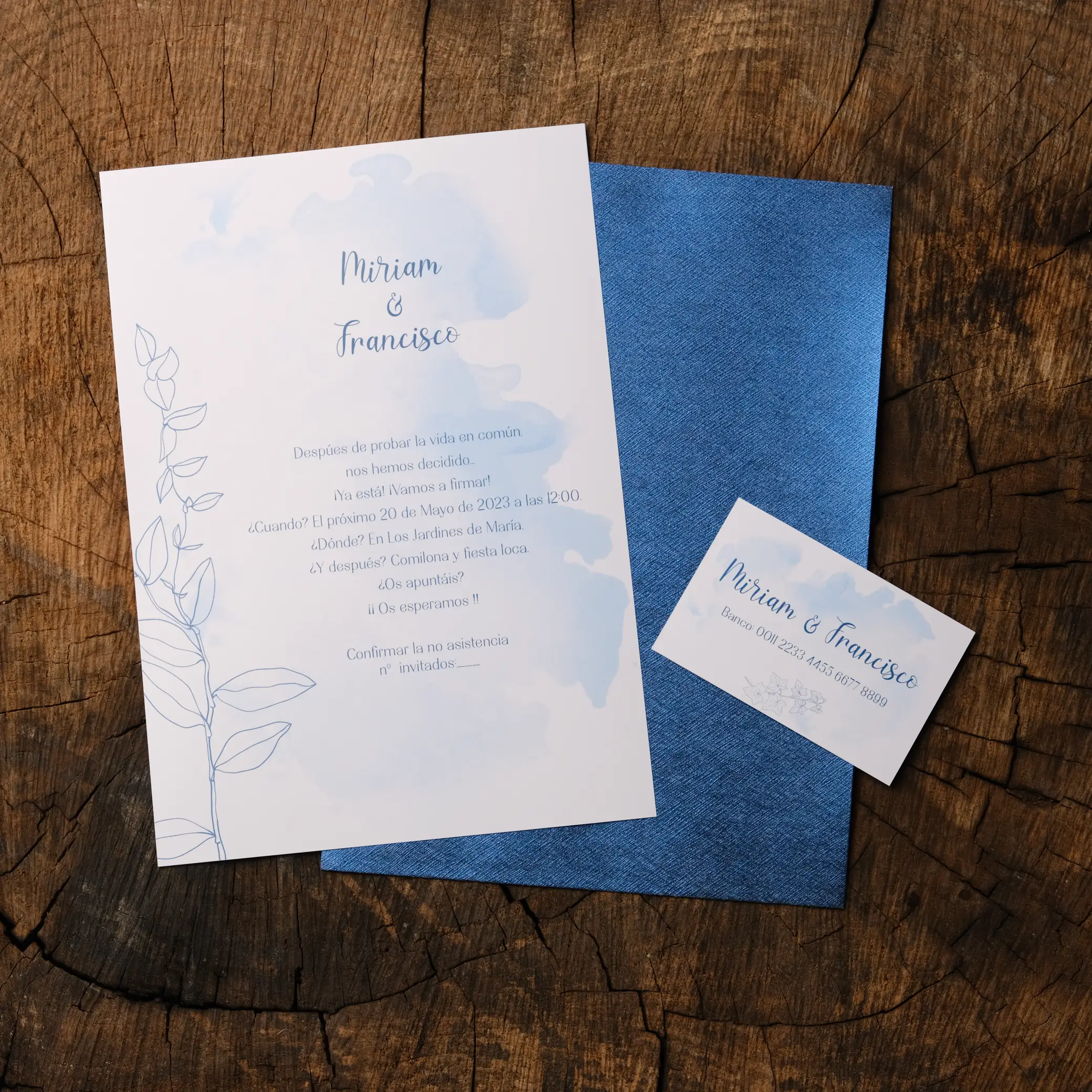 Invitación de Boda 012
