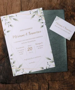 Invitación de Boda 015
