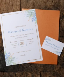 Invitación de Boda 016
