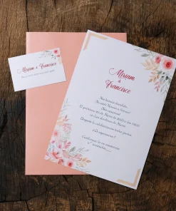 Invitación de Boda 017