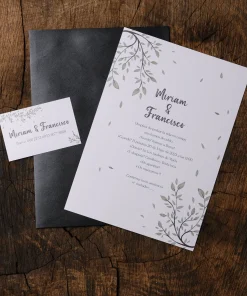 Invitación de Boda 019