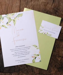 Invitación de Boda 021