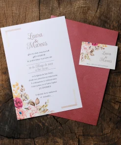 Invitación de Boda 022