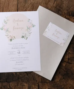 Invitación de Boda 023