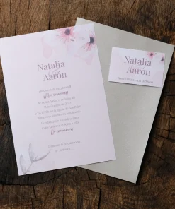 Invitación de Boda 026
