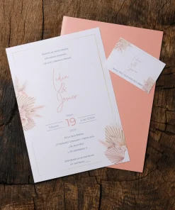 Invitación de Boda 027