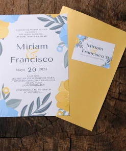 Invitación de Boda 031