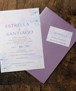 Invitación de Boda 032
