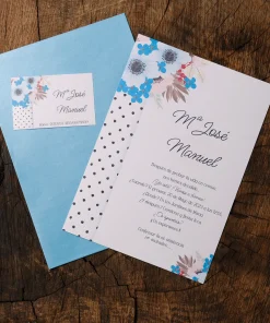 Invitación de Boda 033
