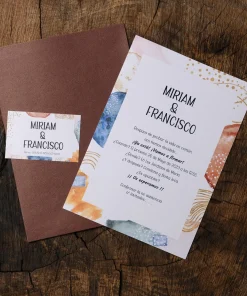 Invitación de Boda 034