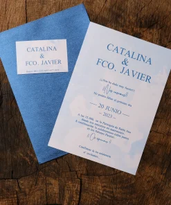 Invitación de Boda 035