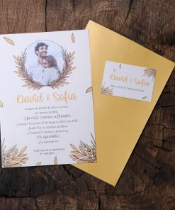 Invitación de Boda 040