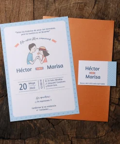 Invitación de Boda 041
