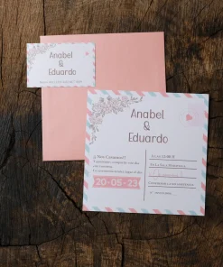 Invitación de Boda 043