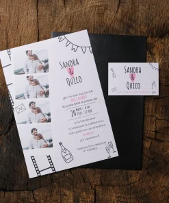 Invitación de Boda 045